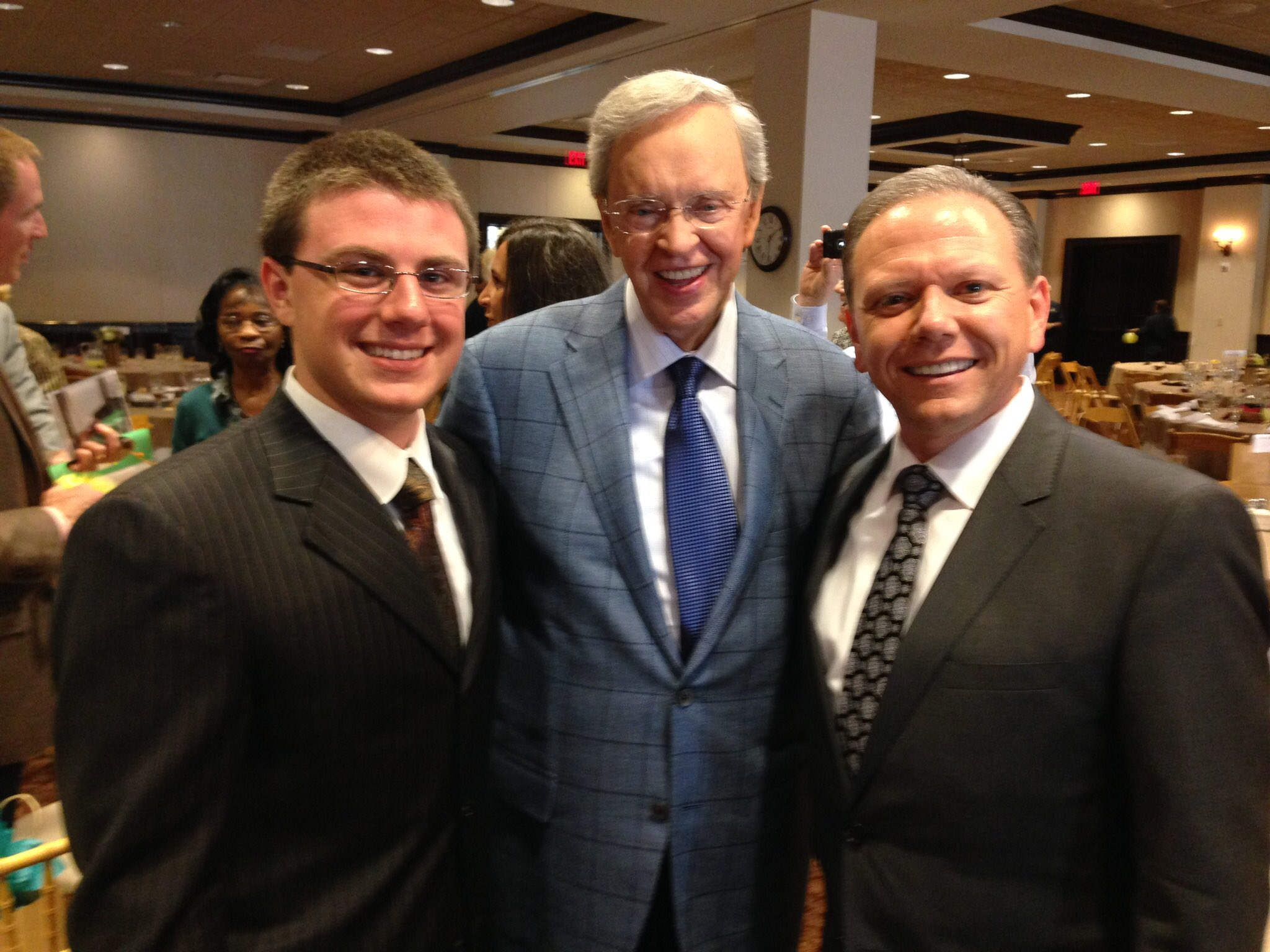 Happy Birthday to Dr. Charles Stanley! 