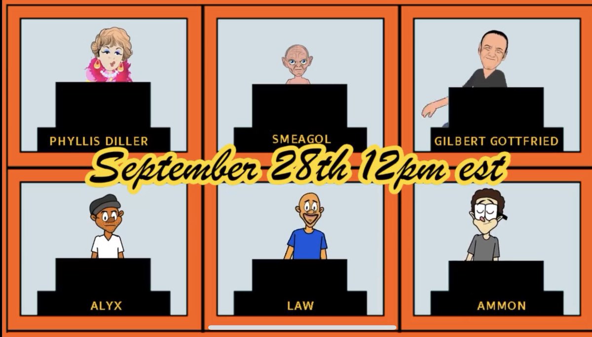 BingeMedia's tweet photo. New episode dropping on Facebook and YouTube on September 28th at 12EST!
https://t.co/w2XDUPWLMZ
#bingemedia #podcastnetwork #bingeon #bettercallbinge #mfk https://t.co/A7NDubcjY0