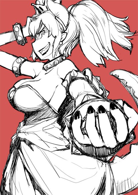 煽ったら秒で指輪ハメられたクッパ姫 