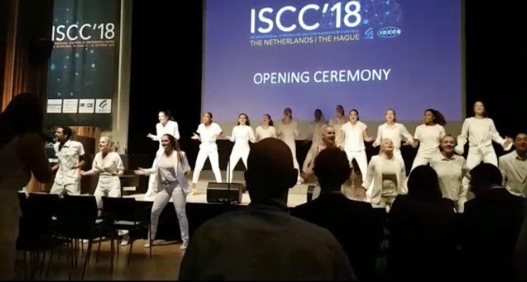 EECO2_Energy's tweet photo. Watching the very musical  #ISCC18 opening ceremony... https://t.co/YA98C5IgOB
