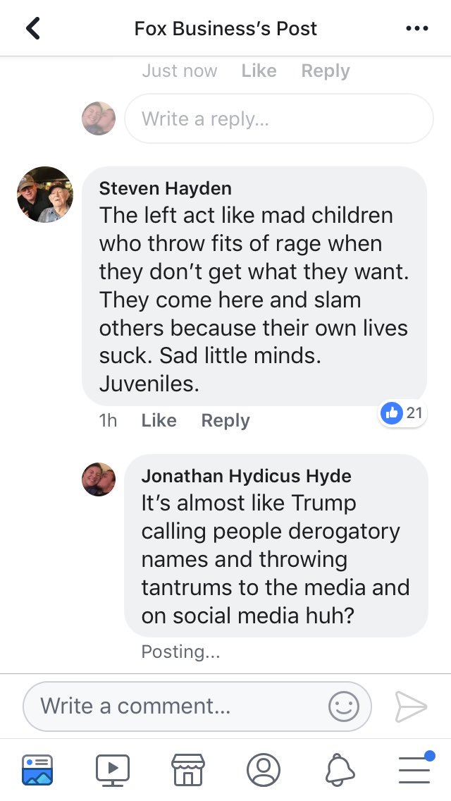 JonathanHyde14's tweet photo. Look, I don’t care that you voted for @realDonaldTrump, but to say Obama is behind drugs and human trafficking when @BarackObama was still a sperm cell when it started, is fucking moronic. #Fuckwillfulignorance https://t.co/kfwj8lb2f3