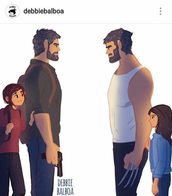 forehead_films's tweet photo. C'mon. We've all noticed it it. ππ
#Wolverine #Logan #TheLastOfUs #ForeheadFilms https://t.co/jm2tVxbidq