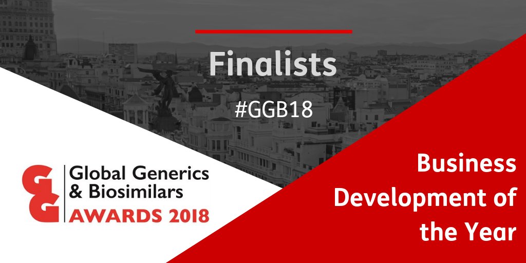 GGB_Awards's tweet image. The finalists for Business Development of the Year are Intas, Hikma, mAbxience, Stada. Congratulations to each of you!