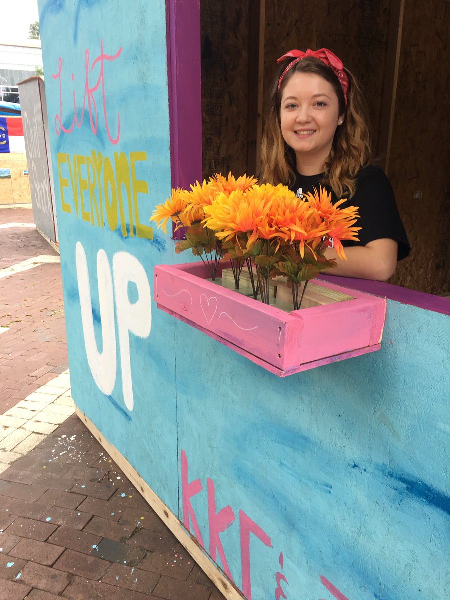 This week is Shackathon!! Every year, organizations on campus participate in Shackathon where we build and stay in shacks in the Brickyard to raise money for Habitat for Humanity. This is one of my favorite NC State events every year! Check it out! <a href="/applyncstate/">NC State Admissions</a>