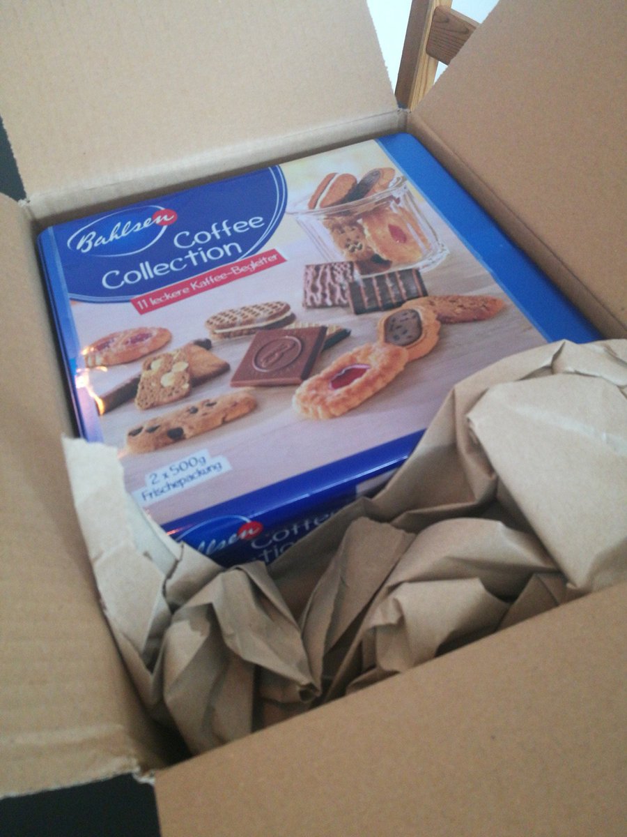 Wir haben die coolsten User! Von @niemalsnever gab's #keksegegenddos 😍