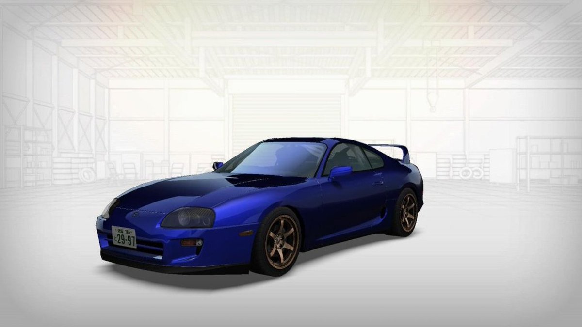 TE37 SAGA #湾岸ミッドナイト6 #湾岸6