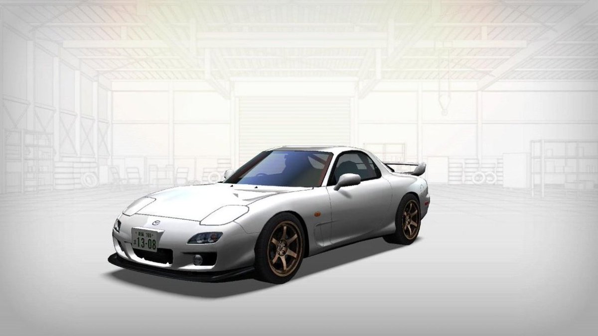 TE37 SAGA #湾岸ミッドナイト6 #湾岸6