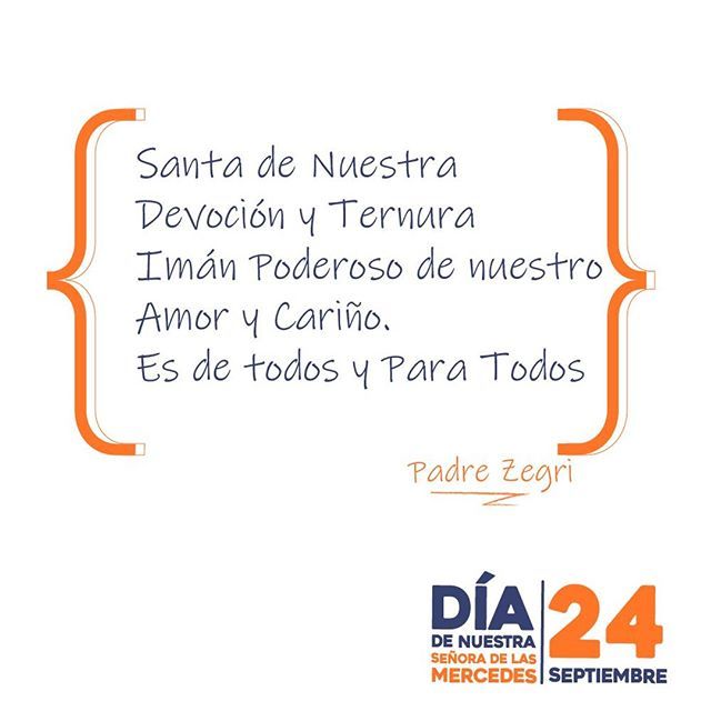 Colegio_CEMEP's tweet photo. Como devoción popular, se conmemora en el país, el 24 de septiembre, la festividad a la Virgen de la Merced o Nuestra Señora de las Mercedes, patrona de República Dominicana.
#ColegioCEMEP #CEMEP #SantoDomingo  #ComunidadCEMEP #IniciodeClases2018 #DominicanRepublic https://t.co/d6beqObxVy