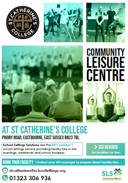 StCatherinesSLS's tweet photo. Keep an eye out for our Facility Flyer around #Eastbourne https://t.co/KO8FUFz3xW