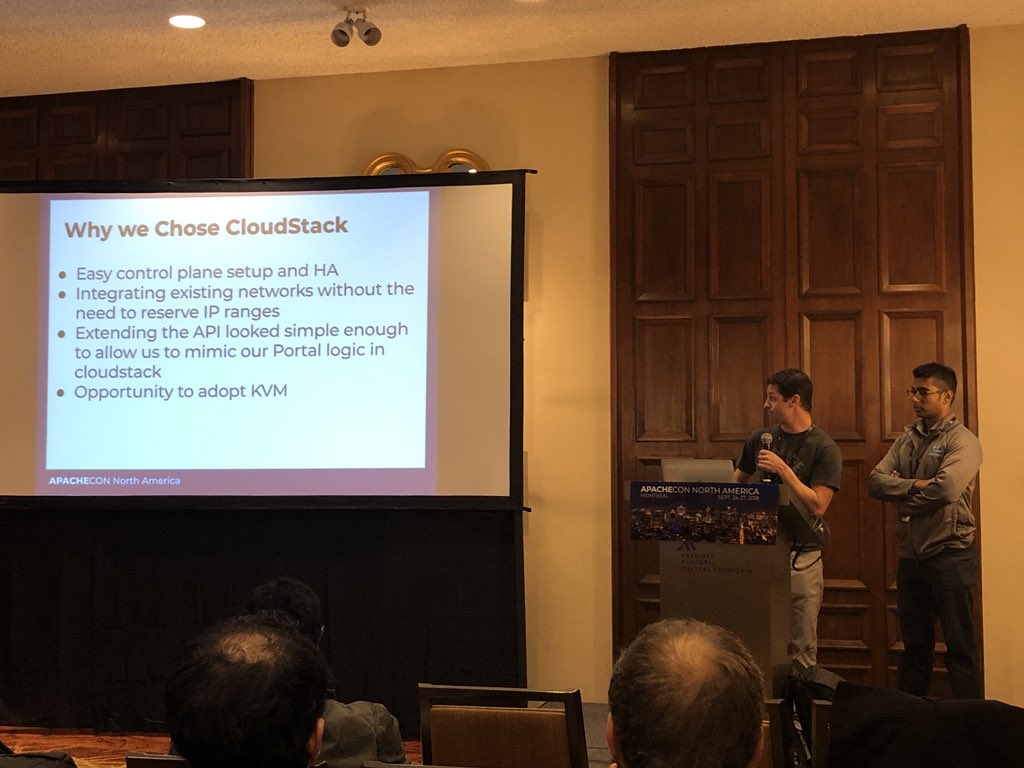 dagsonstebo's tweet image. Why Ticketmaster chose @CloudStack over Openstack with @CloudOps_ help #cloudstackworks #CCC18