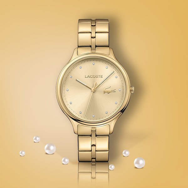 Tarzınızı #lacoste saat ile öne çıkarın.
Ürün kodu: LAC2001008 
#saat #kolsaati #bayankolsaati #stil #tarz #kombin