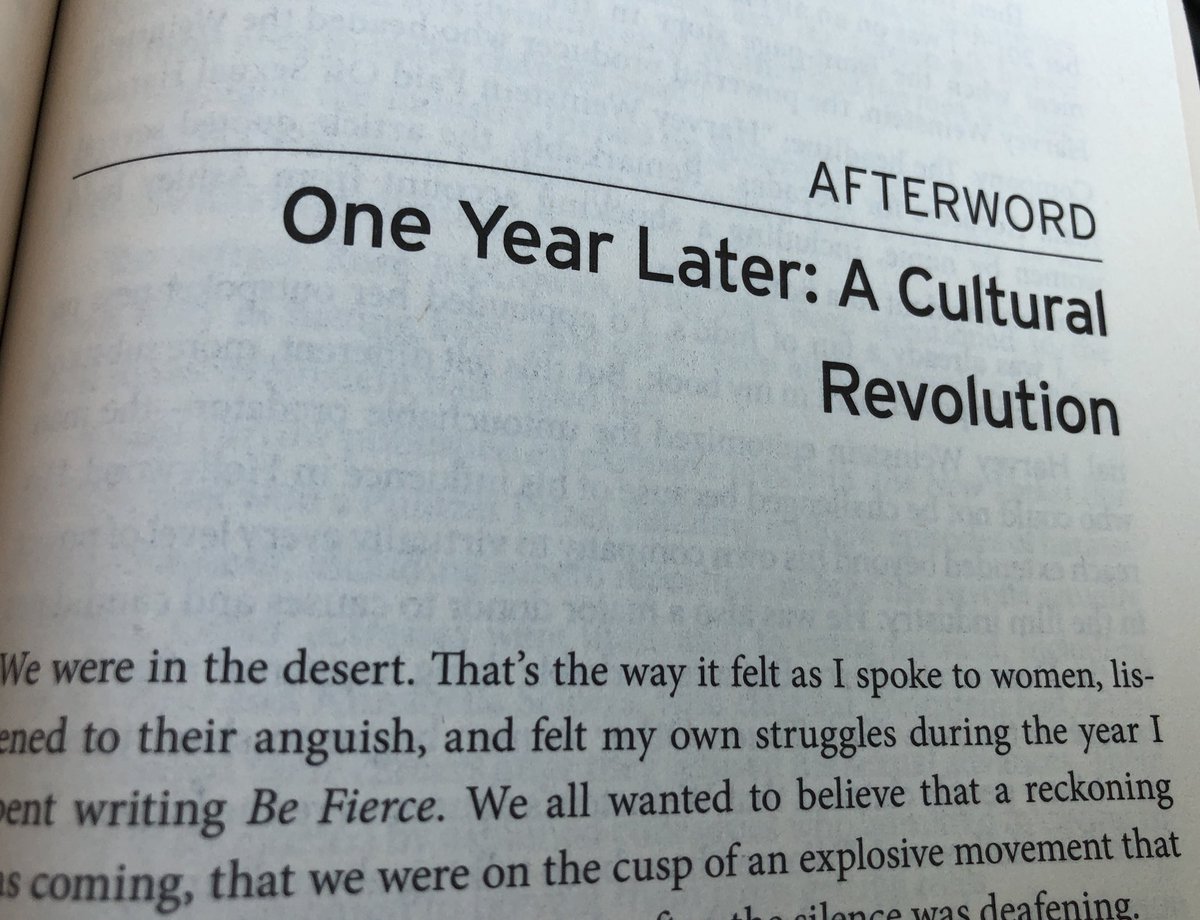 GretchenCarlson's tweet photo. When I spoke out about what happened to me at Fox, there was no #MeToo hashtag, no @TIMESUPNOW pins - I felt alone taking on one of the most powerful people in the world. But look where we are now. My thoughts on the cultural revolution included in new #BeFierce paperback out now https://t.co/MIk5EPiG4D