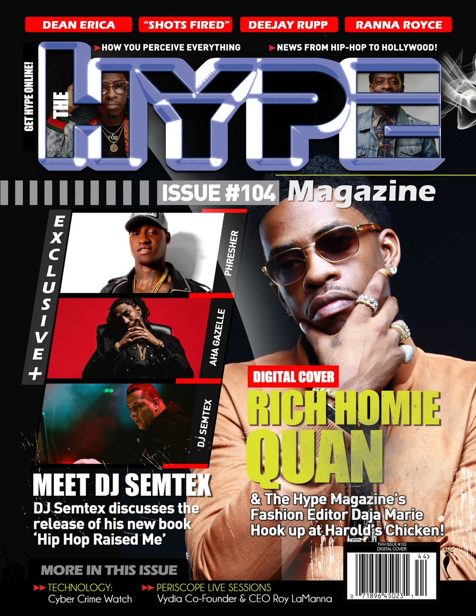 TheHypeMagazine's tweet photo. WOW... Do we have issues?! ... #Hype yes we do!!! https://t.co/hJ62XqIXzu “From HipHop to Hollywood” #film #music #radio #television #sports #theater #redcarpet https://t.co/ACDf5XZ8jQ