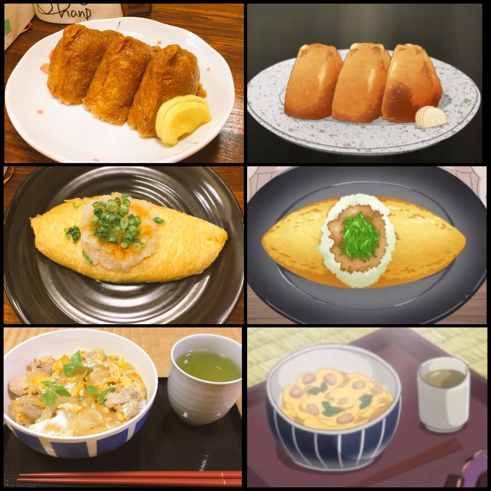 Twitter 上的 シャンプー 再現料理人 かくりよの宿飯は出て来る料理がどれも美味しくて再現がめちゃくちゃ楽しかったです 2クールお疲れ様でした 左 再現料理 ｉ 右 アニメ作画 かくりよの宿飯 かくりよのテロ飯 再現料理 アニメ飯 Animefood T