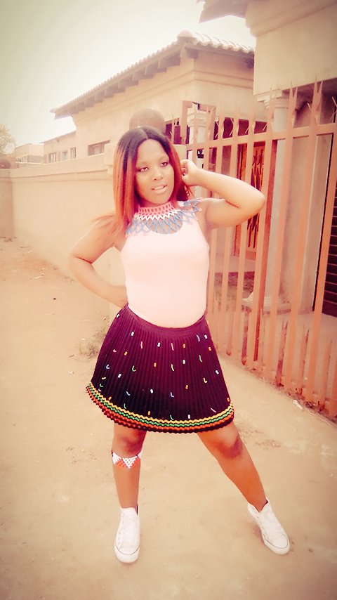 Refiloe58218869's tweet photo. #Heritageday me today it was fab https://t.co/9QkbBjFrNo