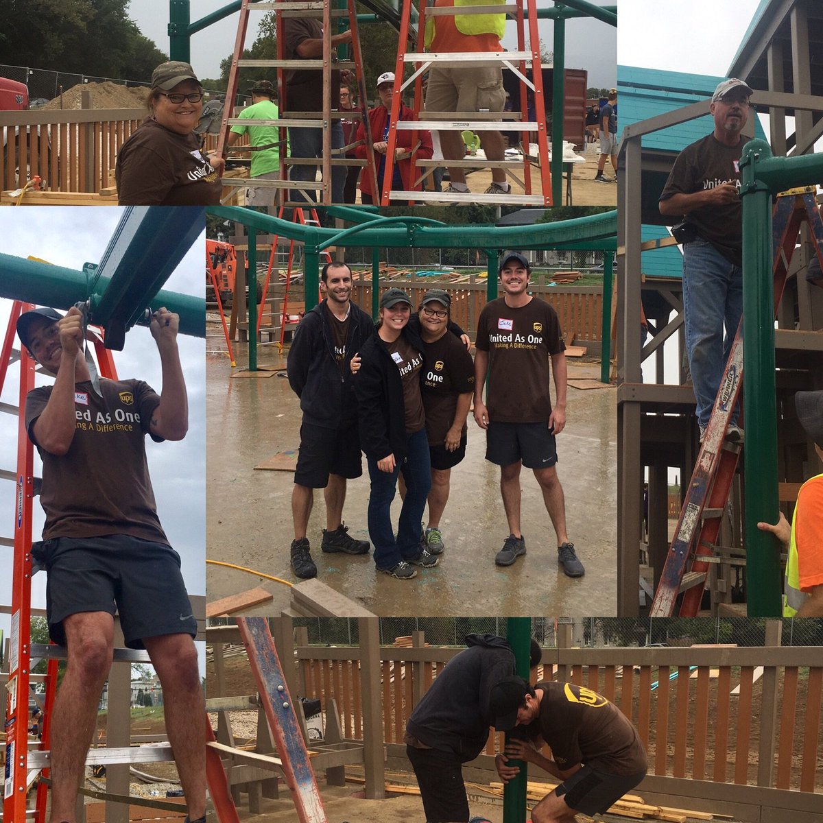 Evansville employees finishing up Mickey's Kingdom on a rainy Saturday. <a href="/OhioValUPSers/">Ohio Valley UPSers</a> <a href="/charles01221963/">Hank</a> <a href="/MaymonStephanie/">Stephanie Maymon</a> <a href="/NickPierce24/">Kvn Thunder ⚡</a> <a href="/JacklynJourdan/">jacklyn jourdan</a>