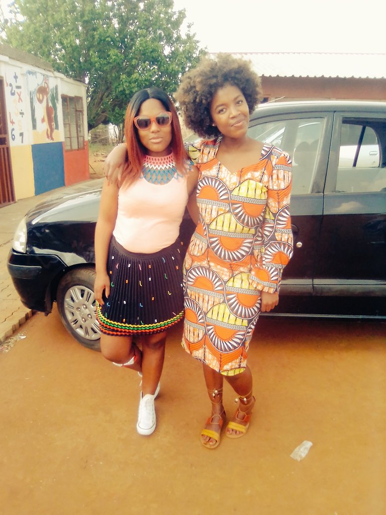 Refiloe58218869's tweet photo. Church vibes #Heritageday https://t.co/3x1zFx1Z7a