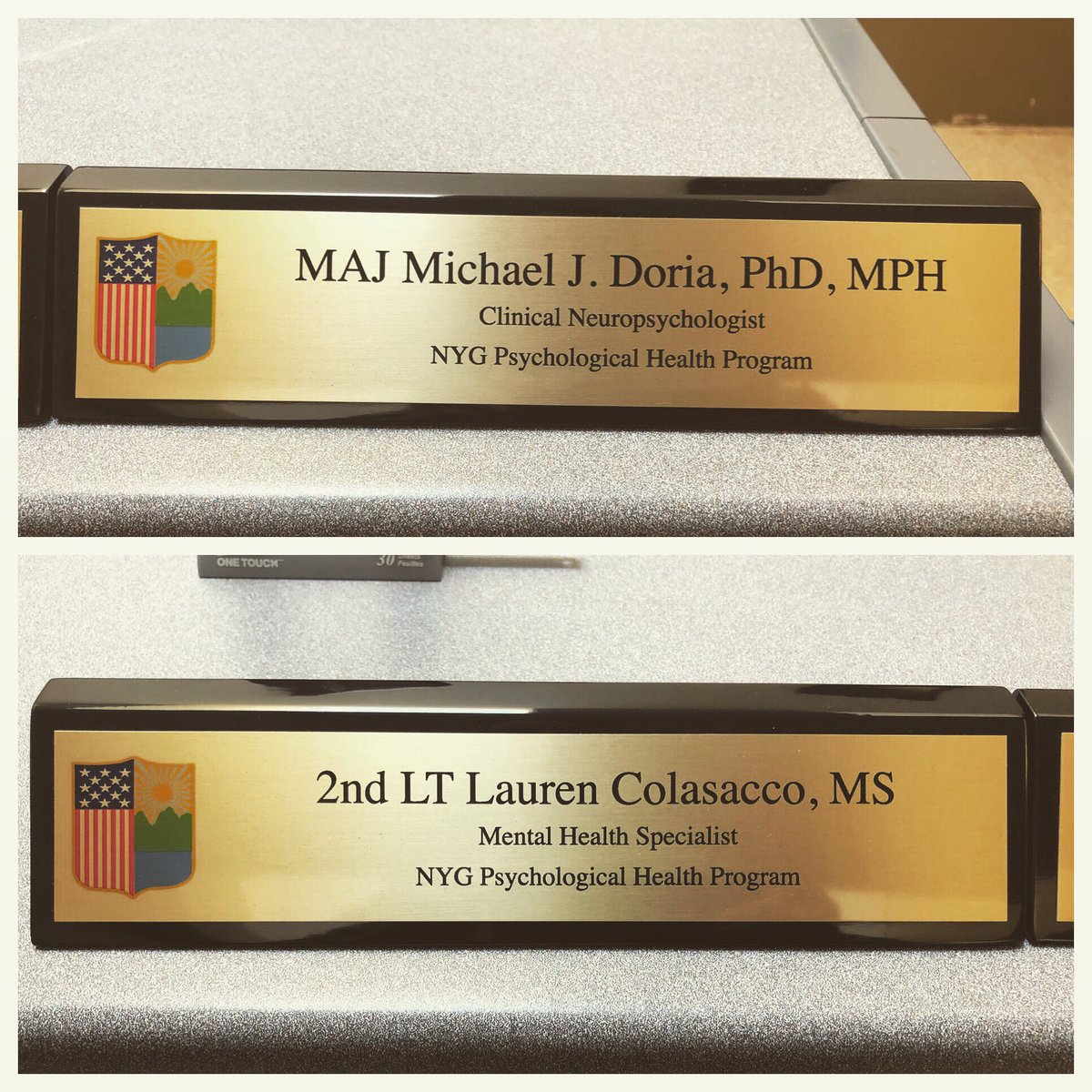 Civilians during the week, Soldiers on the weekend, professionals always! #mentalhealth #nystate #nystateguard