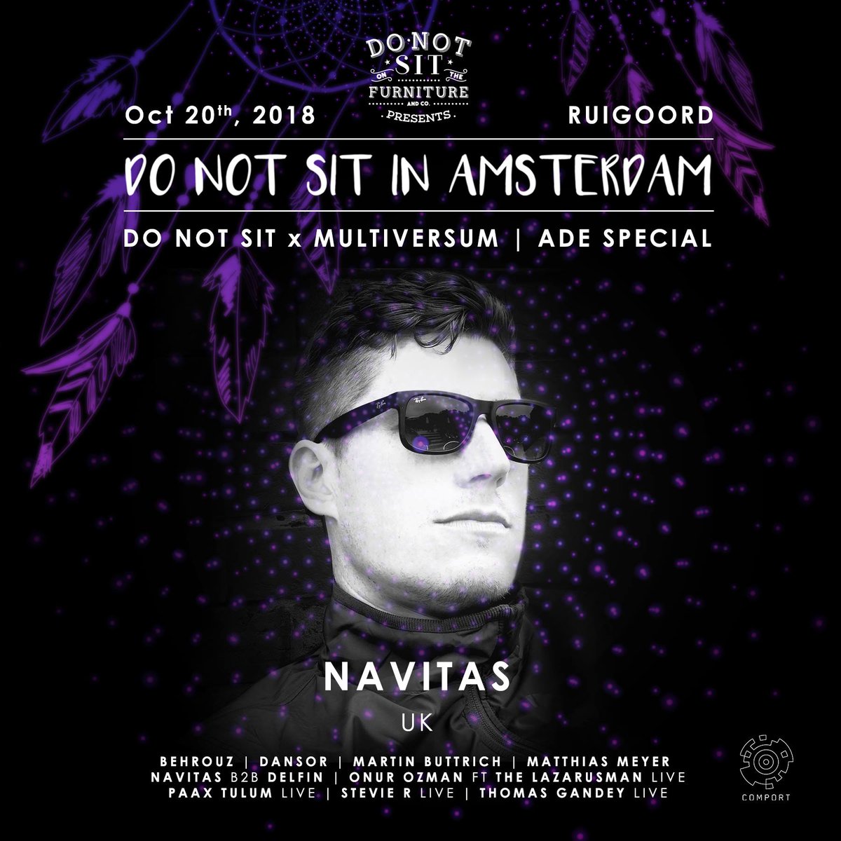 NavitasDJ's tweet photo. Not long now until ADE and very excited to be apart of this event! https://t.co/kF9LCQfzoq