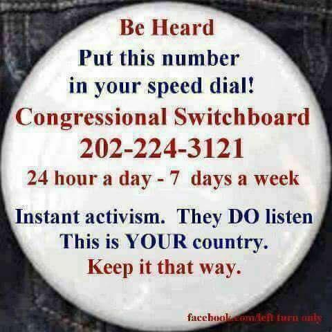 GKMTNtwits's tweet image. You know what to do...get those cell phones out &amp;amp; make those calls. TY! #PracticeDemocracy #ProgressDems