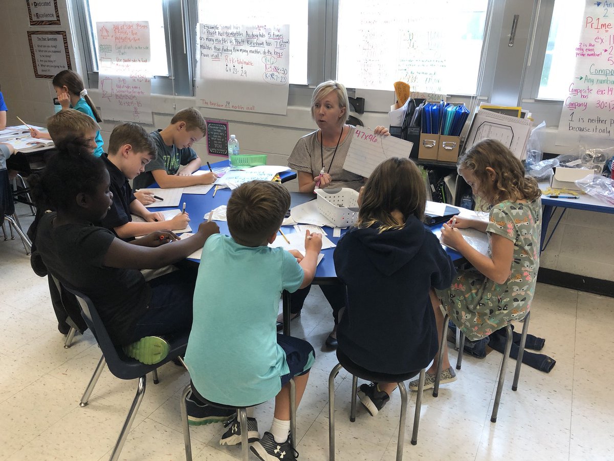 cynthiamdixon2's tweet photo. Oak Grove Tigers hard at work! #WorkingForSuccess #TeamDCS #RaiseTheBar https://t.co/do6KHV7p5R