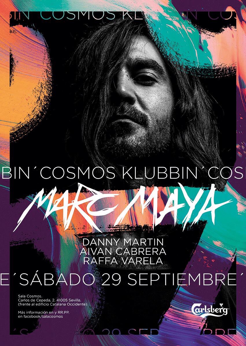 Este sábado! Cosmos Klubbin presenta <a href="/MarcMayaOficial/">Marc Maya Official</a> <a href="/COSMOS_CLUB/">SALA COSMOS</a> Tickets >>> salacosmos.com #salacosmos #cosmonauts