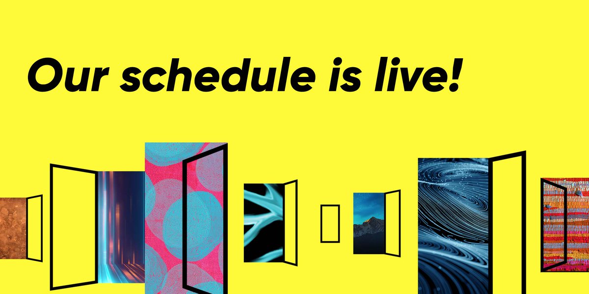 IT'S ALIVE! That's right, the #ADW18 schedule is live! Sign up now for your events before they fill up; there are over 100 to choose from! ttp://bit.ly/ADW18sched