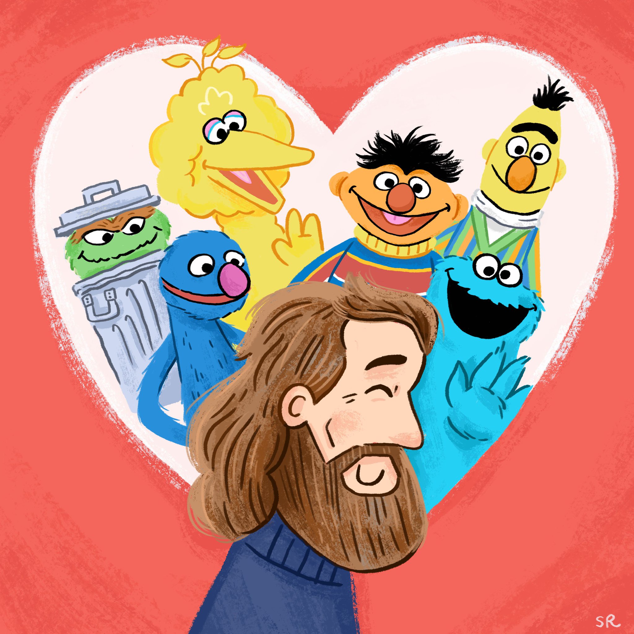  Keep believing, keep pretending. Happy birthday, Jim Henson. We miss you every day.  