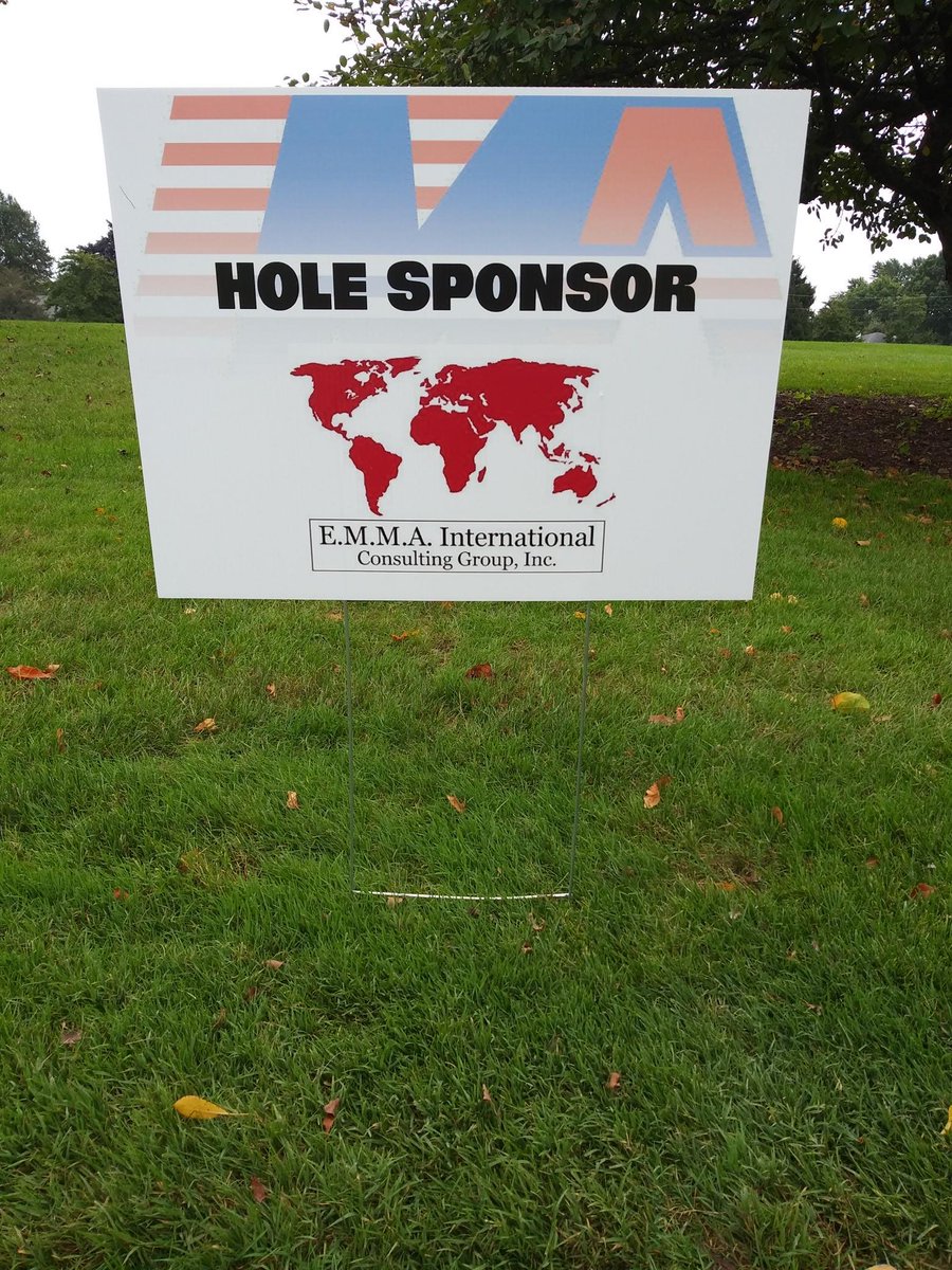 EMMAIntl's tweet image. Thank you so much to @MASCPA_York for including EMMA International Consulting Group, Inc in the Golf Outing this past Friday. It was a great event for a great cause, can't wait to attend next year! @MfgrsAssoc #GolfOuting #Manufacturing #EducationalFund #Sponsors #ThankYou