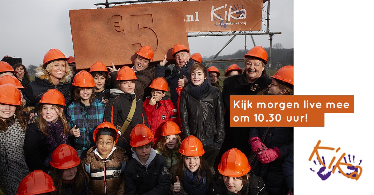 KiKa8118's tweet photo. Morgen is het zover: de onthulling van de ‘Wall of Name’ in het @prinsesmaximac. Houd de Facebookpagina van KiKa in de gaten, want we gaan om 10:30uur live! Tip: like de Facebookpagina en blijf op de hoogte van de onthulling! #WallofName #FransBauer https://t.co/EYhQBbUh0N https://t.co/9x0Oj44yt9