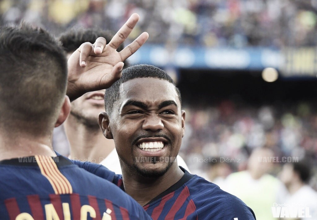 primeravavel's tweet photo. #Barcelona | Malcom recibe el alta médica https://t.co/J6cUBAFVlb https://t.co/J1t0y0oGbj