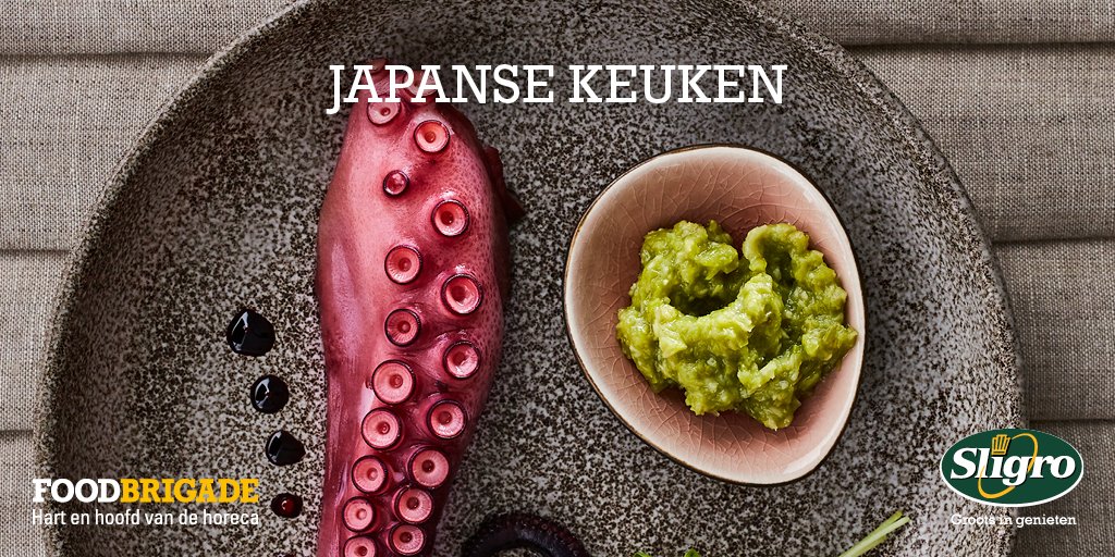 Japanners eten met hun ogen en de gerechten worden dan ook tot in de puntjes verzorgd, maar wist je dat men vroeger in Japan geen vlees at? Laat je inspireren door de Japanse keuken! --> bit.ly/2xD8vYx #Sligro #recepten