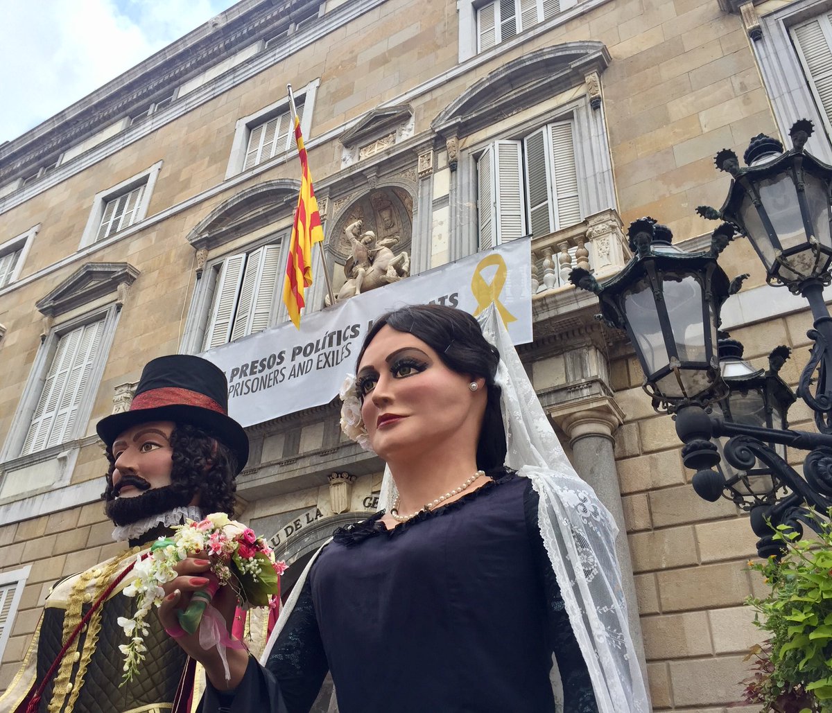 Gran dia de Festa Major de Barcelona!! Bona Festa Major!!