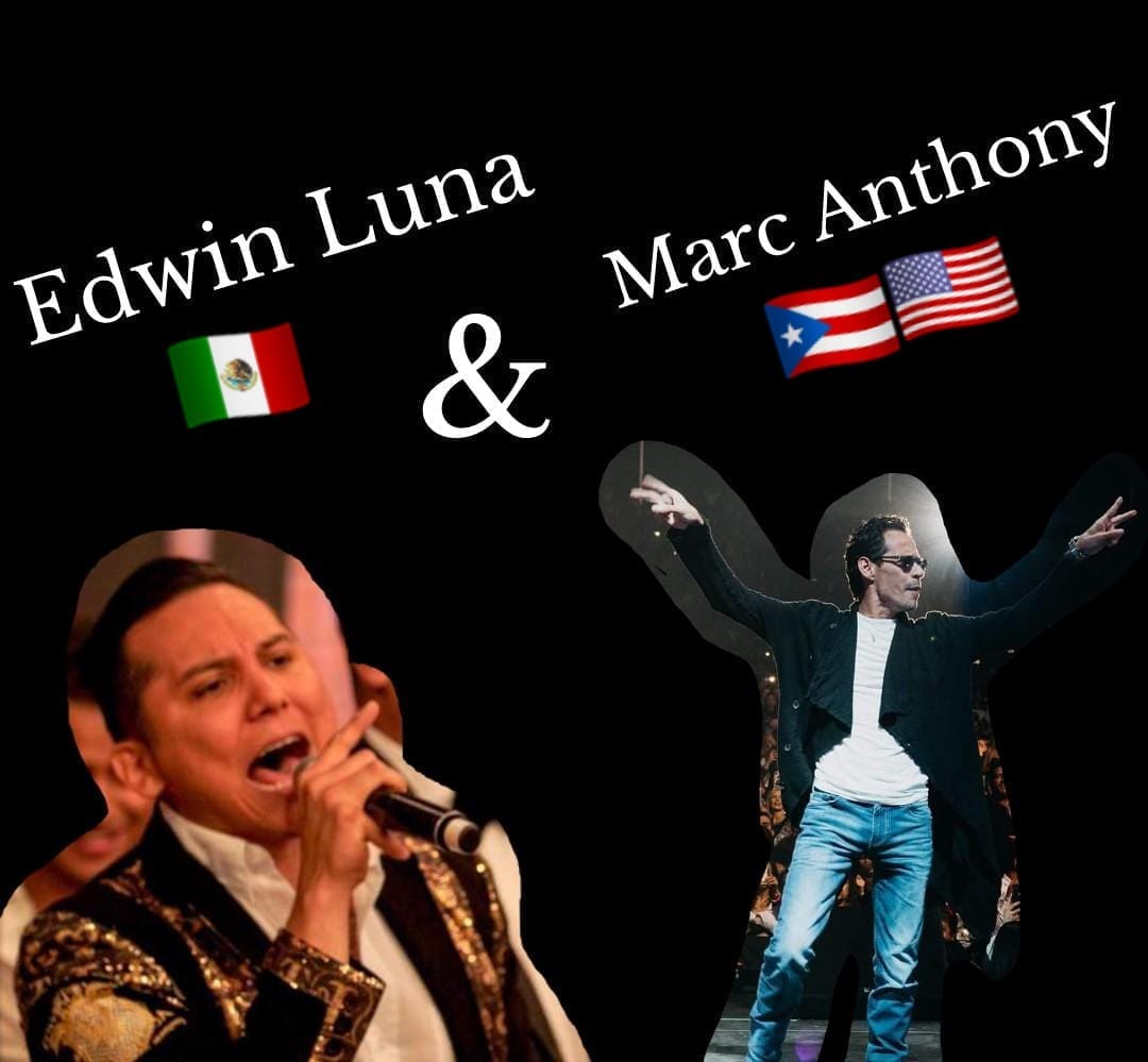 LauraPadillaGa1's tweet photo. Nos encantaría ver a dos grandes de la música a dueto🎤 @edwinlunat ft @MarcAnthony sería un honor poder escuchar a dos increíbles voces compartir la misma pasión en un escenario✨ #EdwinLunaFtMarcAnthony https://t.co/BbJrvvieyQ