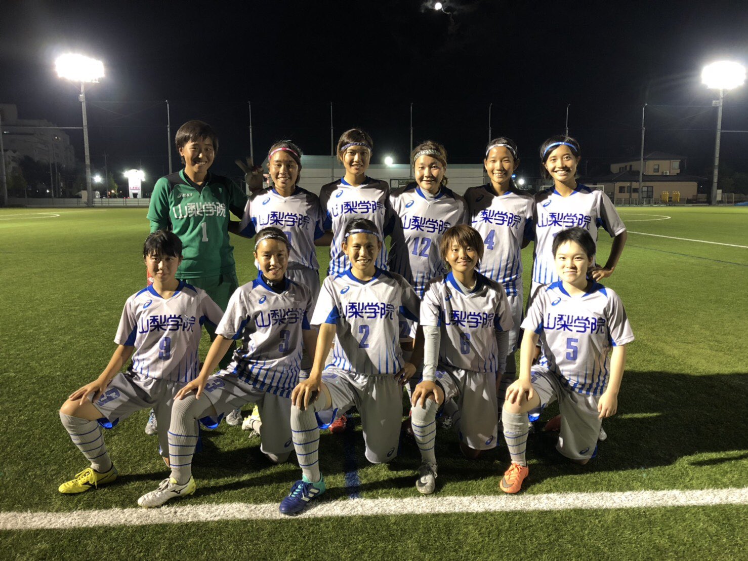 山梨学院大学サッカー部女子 公式 山梨県女子サッカーリーグ2部 結果 本日9 24 月 Vs Esperanza G 山梨学院和戸富士見サッカー場 19 00k O 前半 Rt 3 0 エスペ 後半 Rt 3 0 エスペ Total Rt