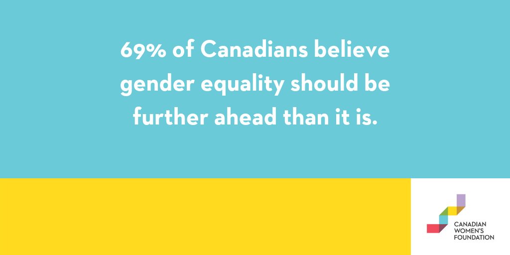 It's Canada's first ever #GenderEqualityWeek! 

#EveryoneBenefits from equality. This week is a chance to celebrate the progress we’ve made, and take action to further advance #genderequality. 

Here's 5 simple actions you can take: canadianwomen.org/gender-equalit…
