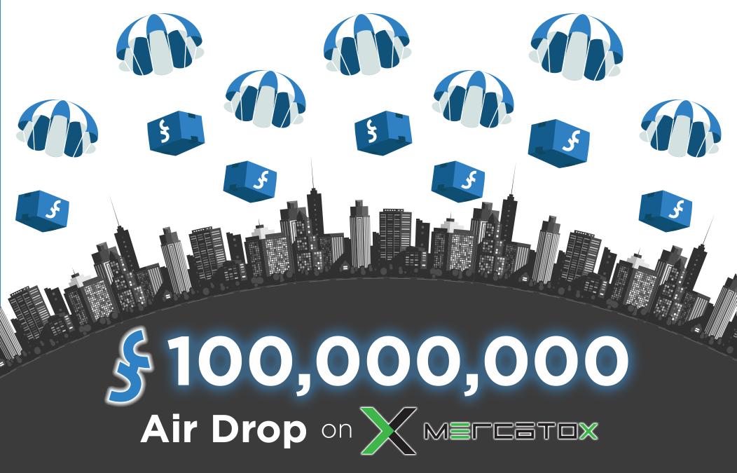 STStoken's tweet image. Vote for us in #Mercatox to join the Biggest and ONLY airdrop STS will ever do!

100,000,000 STS to be given away!

Fill out this form and Retweet, Follow, and tag 5 friends.
docs.google.com/forms/d/1-SlN4…

#STS #airdrop #tokensale #eth #btc #erc20 #freetoken