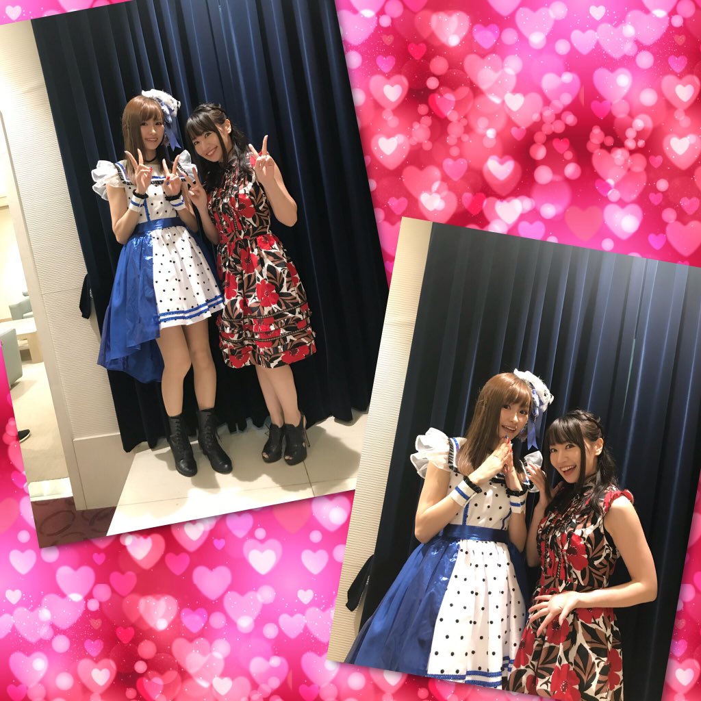 渡部優衣 だいぶ遅くなってしまいましたが み みみみみみみ 水樹奈々さんと 写真を投稿するのにも緊張しちゃって 一週間だけこのお写真は独り占めさせて頂きました 笑 未だに夢なんじゃないかと思っています W ほんとまさか 渡部優衣 だいぶ遅くなってしまいましたが み みみみみみみ 水樹奈々さんと 写真を投稿するのにも緊張しちゃって 一週間だけこのお写真は独り占めさせて頂きました 笑 未だに夢なんじゃないかと思っています W ほんとまさか