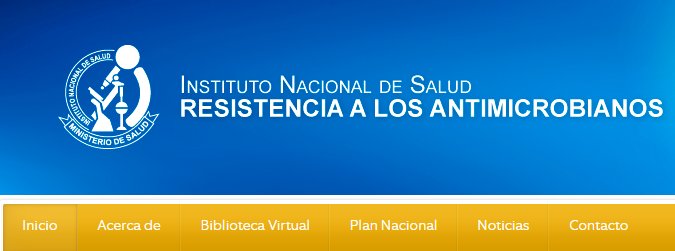 INS_Peru's tweet photo. ¿La Resistencia a los Antimicrobianos es un problema de salud pública mundial? Para conocer más sobre este tema los invitamos a revisar el portal de Antimicrobianos del Instituto Nacional de Salud (INS)
► https://t.co/KlGXwEx8Ab
#InsInforma https://t.co/Pdwb6nJEQb