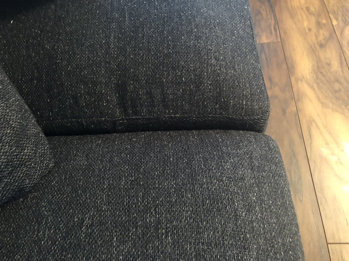 FITDEN's tweet photo. @nextofficial absolutely disgusting standard of furniture! I could buy a coat that would last longer than this rubbish! https://t.co/Bc164bpF3b