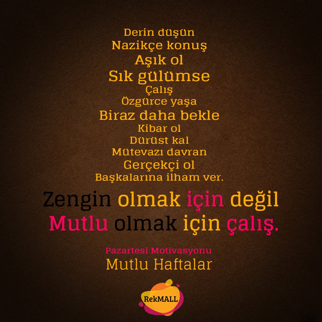 Rekmall Sosyal Medya Ajansı (@rekmall) on Twitter photo 