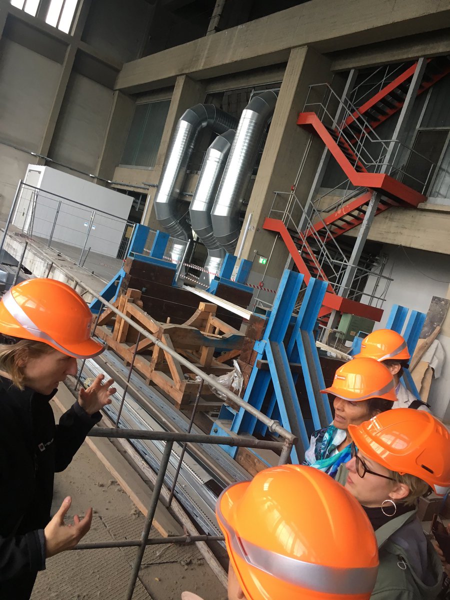 vollenergie's tweet photo. Hier entsteht die größte Wärmepumpe Mitteleuropas. Danke  ⁦@GudrunSenk⁩ für Einblicke. ⁦@WienEnergie⁩ https://t.co/izFQ4PZ0Vo