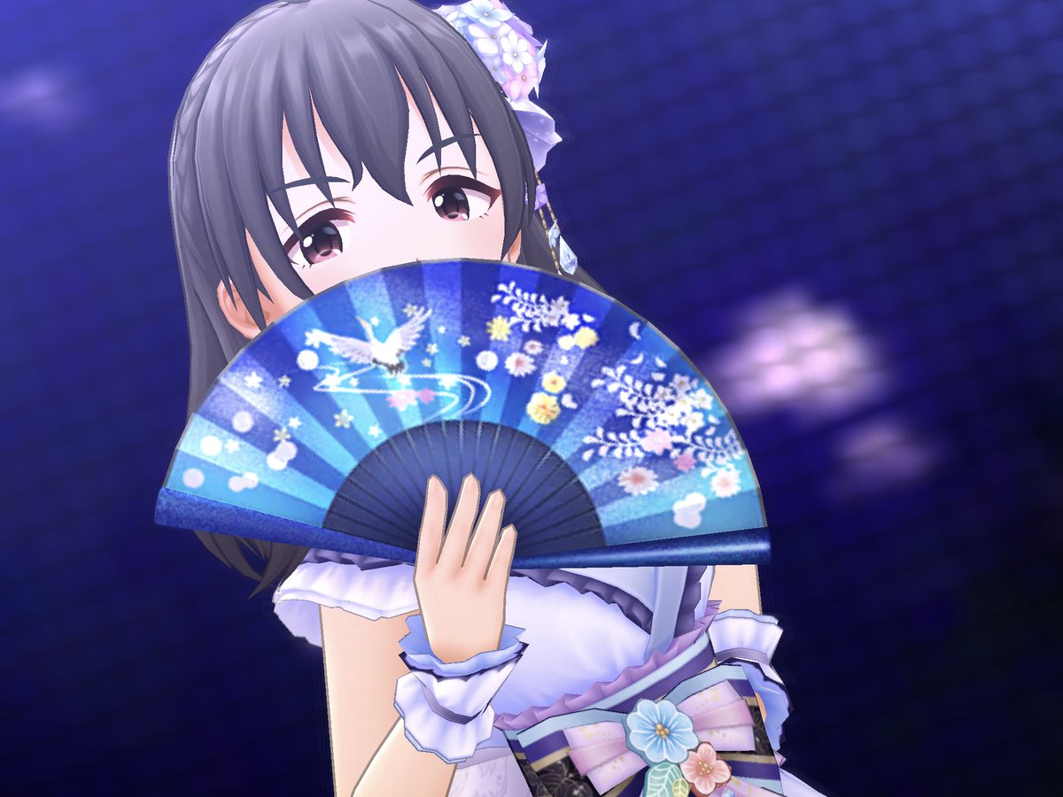 藤原肇SSR ［なよ竹の美器］