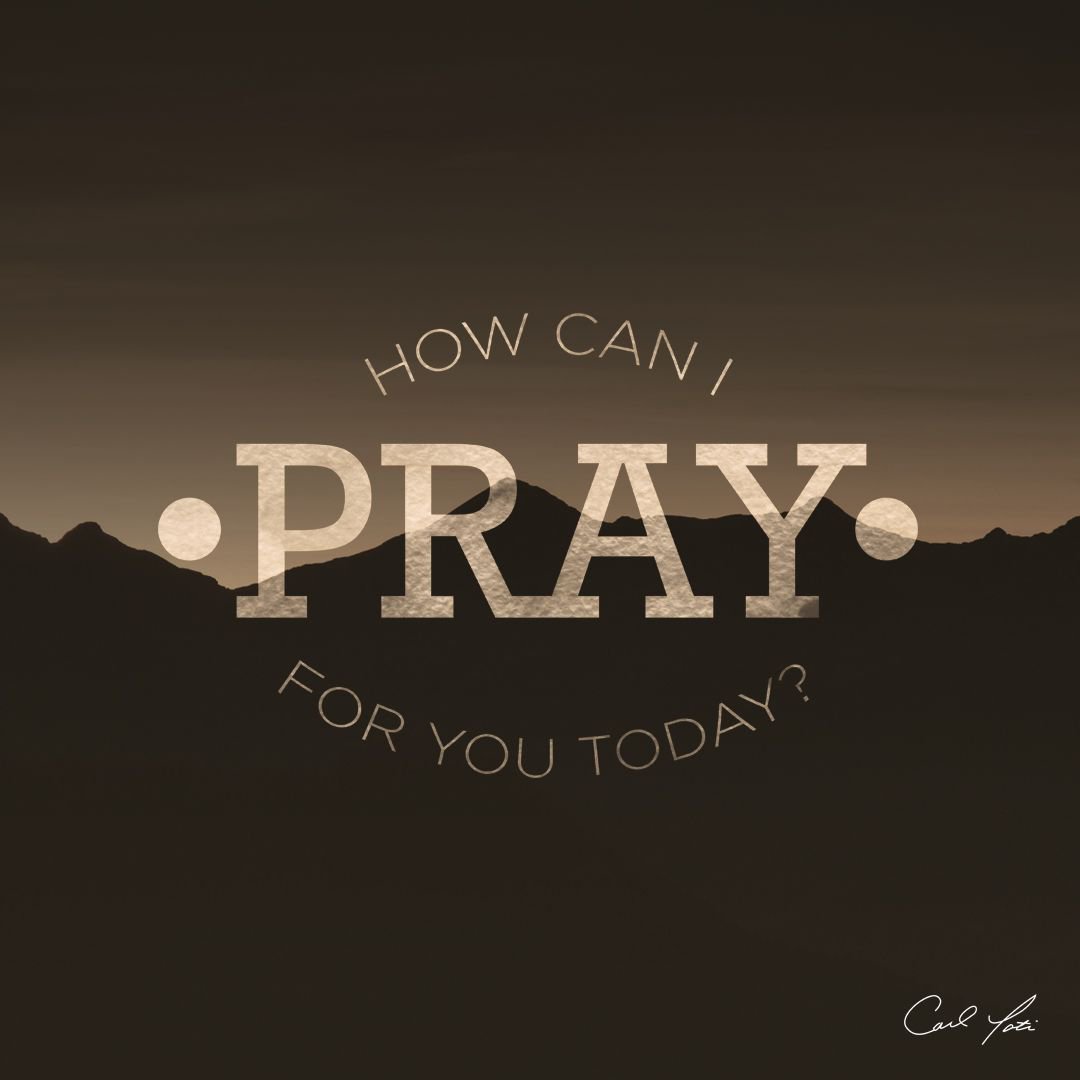 pscarltoti's tweet image. I would love to pray for you today. Please comment or message how we can pray for you. #WeAreTrinity #Prayer #PrayerHasPower