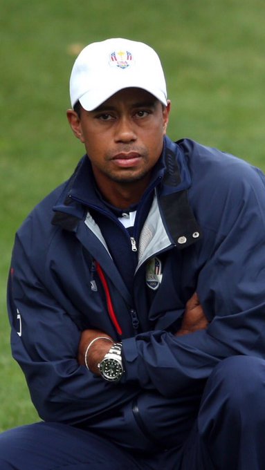 I am thrilled that Tiger Woods one again! He is so good for the game of golf! What an inspiration https://t