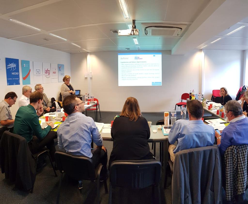 UNIEP_'s tweet image. Some pictures from last week "In Paint" project meeting taking place in Brussels @ UNIEP
Thank you all for the fruitful contributions!
@ThePDA @UEAPME @WKOat @ConfedBouw @bvfarbe 
Stay tuned --&amp;gt; eu-inpaint.eu
#Erasmusplus #EUproject #paintingcontractors #inpaint