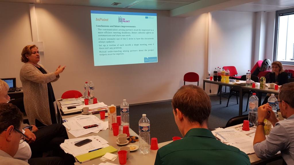 UNIEP_'s tweet image. Some pictures from last week "In Paint" project meeting taking place in Brussels @ UNIEP
Thank you all for the fruitful contributions!
@ThePDA @UEAPME @WKOat @ConfedBouw @bvfarbe 
Stay tuned --&amp;gt; eu-inpaint.eu
#Erasmusplus #EUproject #paintingcontractors #inpaint