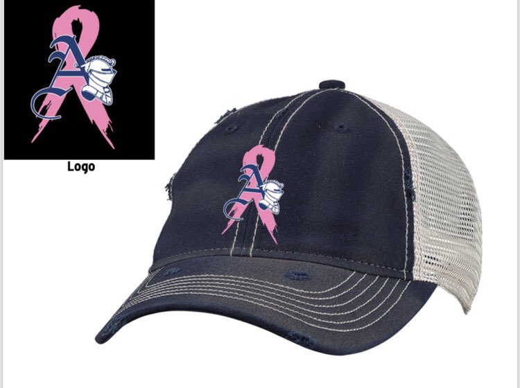 NatashaKuzmar's tweet image. Looking forward to our annual PINK football game this Friday, Sept. 28th!
@AssumptionHCDSB vs. JV. Srs 12:30pm, Jrs 230pm.  P4,5 buyout: get your tickets today. We are also selling hats &amp;amp; t-shirts for the event on school cash-online. #gobluego