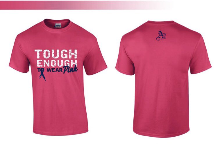 NatashaKuzmar's tweet image. Looking forward to our annual PINK football game this Friday, Sept. 28th!
@AssumptionHCDSB vs. JV. Srs 12:30pm, Jrs 230pm.  P4,5 buyout: get your tickets today. We are also selling hats &amp;amp; t-shirts for the event on school cash-online. #gobluego