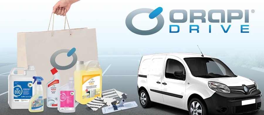 Événement en région Auvergne-Rhône-Alpes : ouverture de votre ORAPI #DRIVE le 1er octobre prochain à l'agence ORAPI HYGIENE de Vaulx-en-Velin. "Passez votre commande, venez retirer votre marchandise 2h après !". bit.ly/2xKfSOc